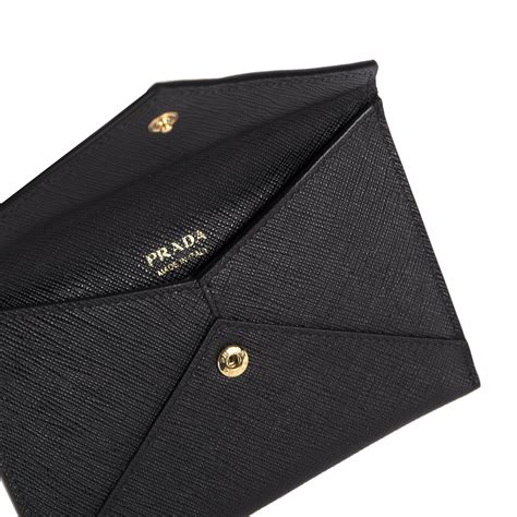 prada saffiano document holder|Prada saffiano envelope wallet.